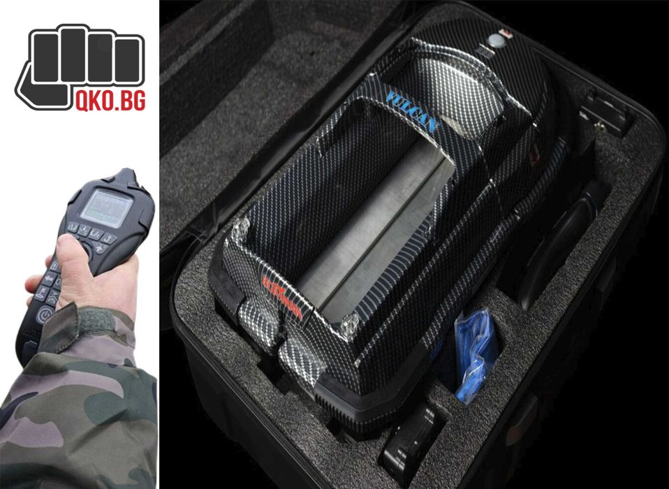 Лодка за захранка Boatman Vulcan С опция за поставяне на Сонар и GPS