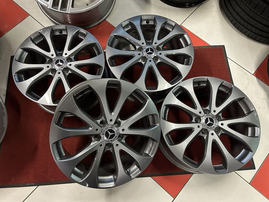 Джанти 18 цола 5х112 Mercedes S klass GLC E Klass C klass Original