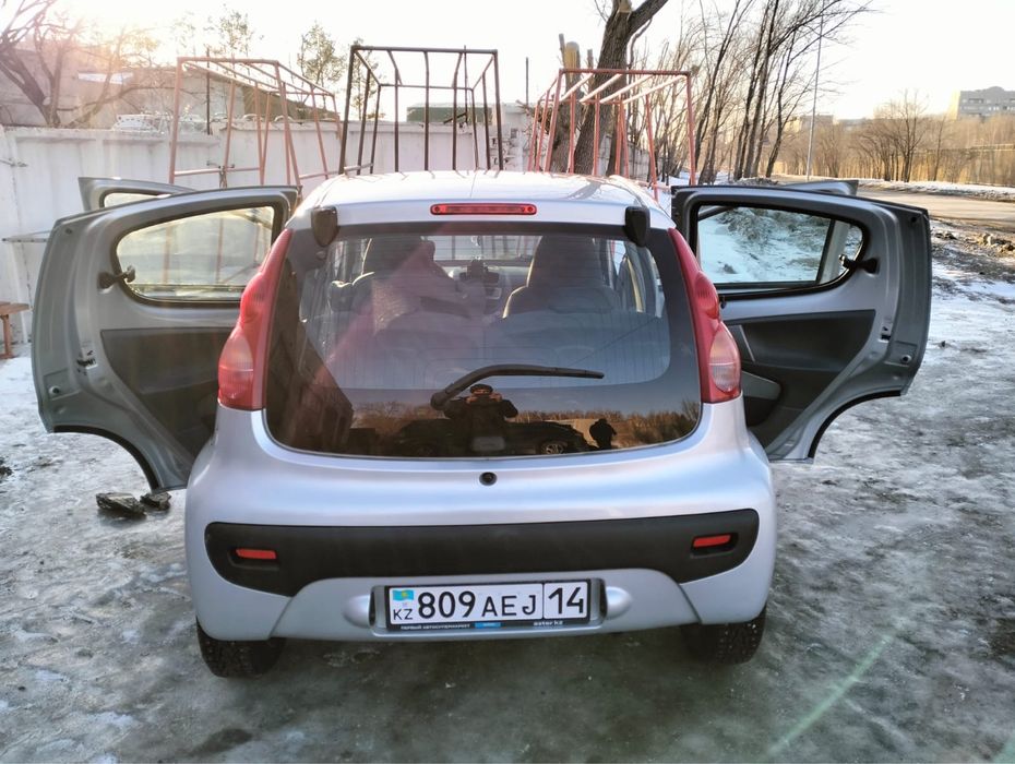 Продам Peugeot 107