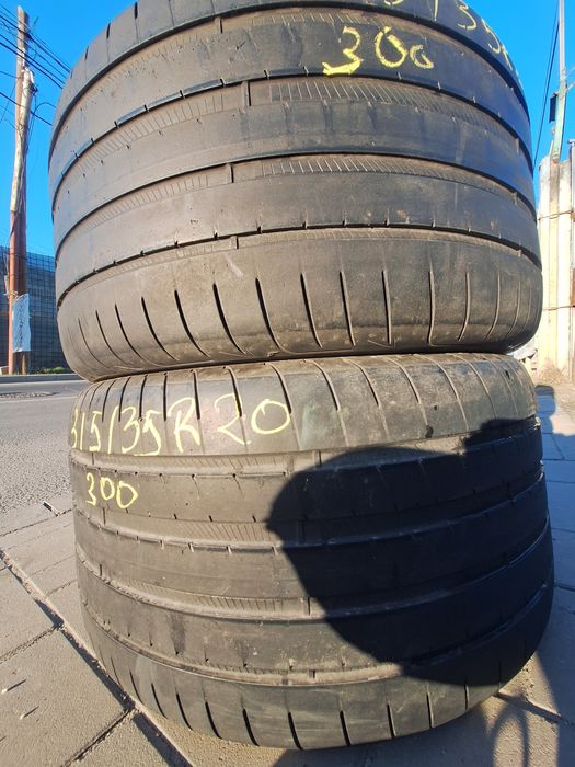 2 anvelope vara 315/35r20 Goodyear Montaj Gratuit
