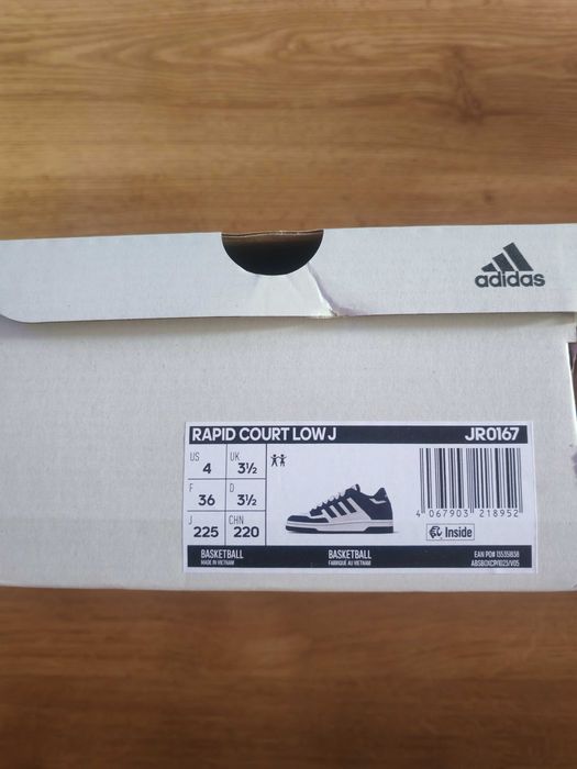 Сникърси Adidas Rapid Court Low