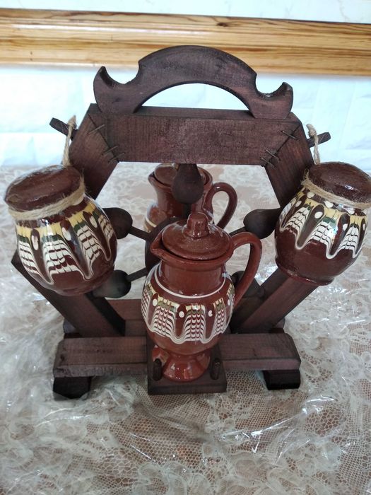 Комплект Оливерници + подправки