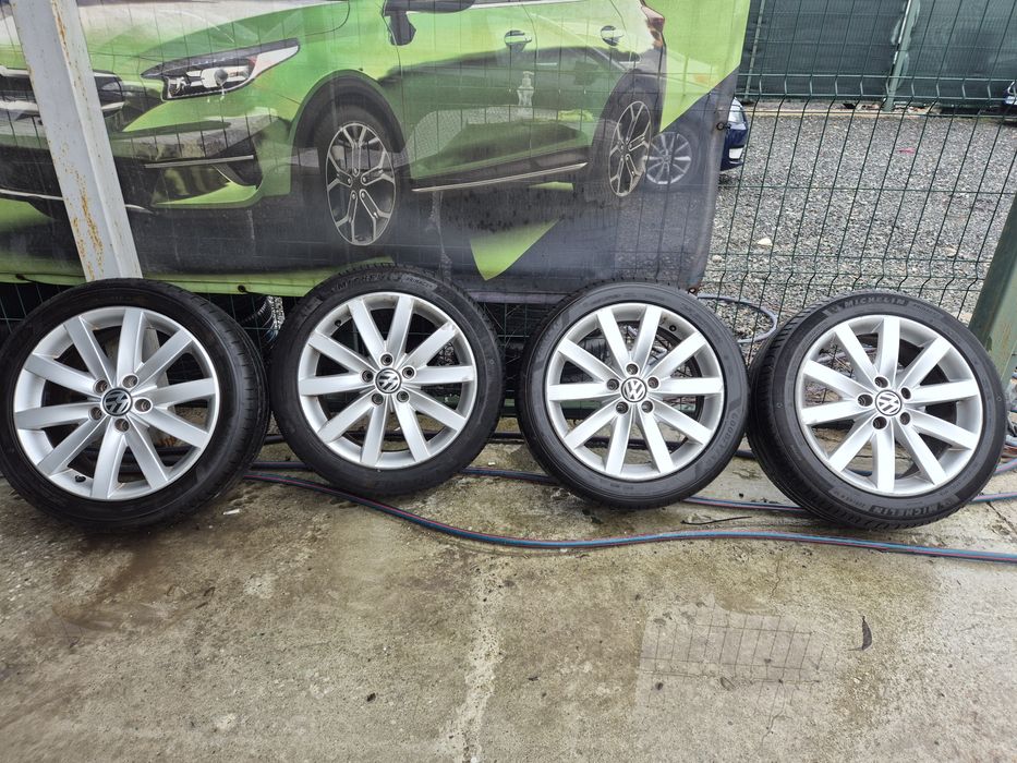 Roti aliaj 225/45/17 VW/Skoda de vară