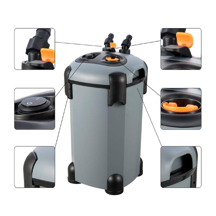 Внешний фильтр для аквариума  Sobo SF-1500F-UF