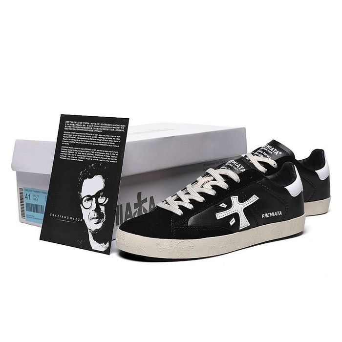 Новые кеды premiata