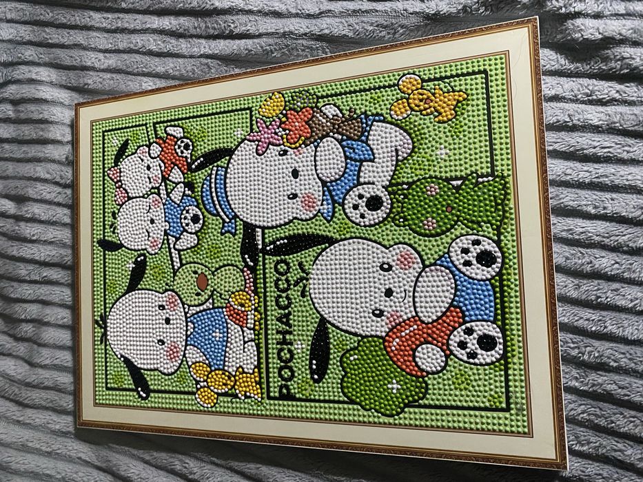 Алмазная мозаика 30×40 см — на подрамнике