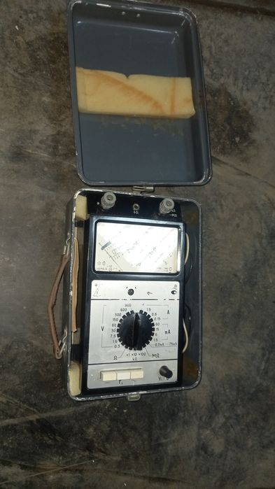 Продам цешку советский мультиметр
