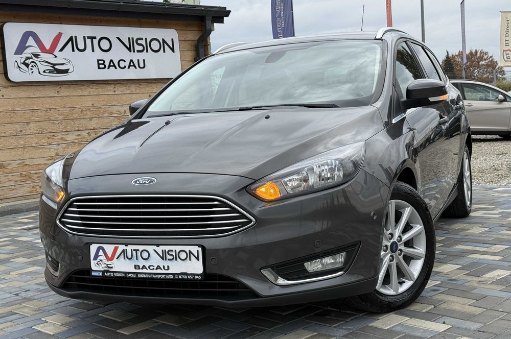 *RATE*Ford Focus 1.5 Diesel 120Cp 04/2016 Euro6 NAV Pachet iarna TOP Import Germania!