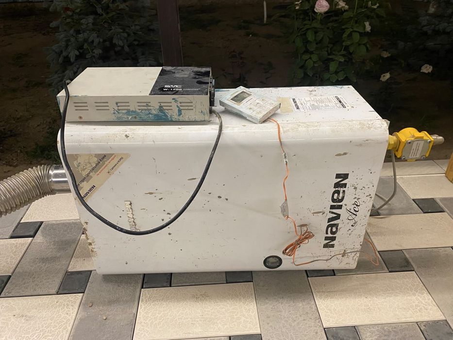Настенный газовый котел NAVIEN