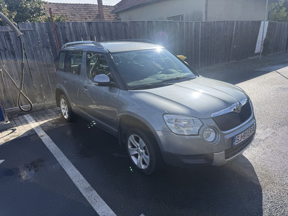 Skoda Yeti 2.0 TDI 4x4