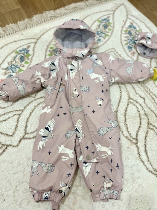 Зимний комбенизон crocid