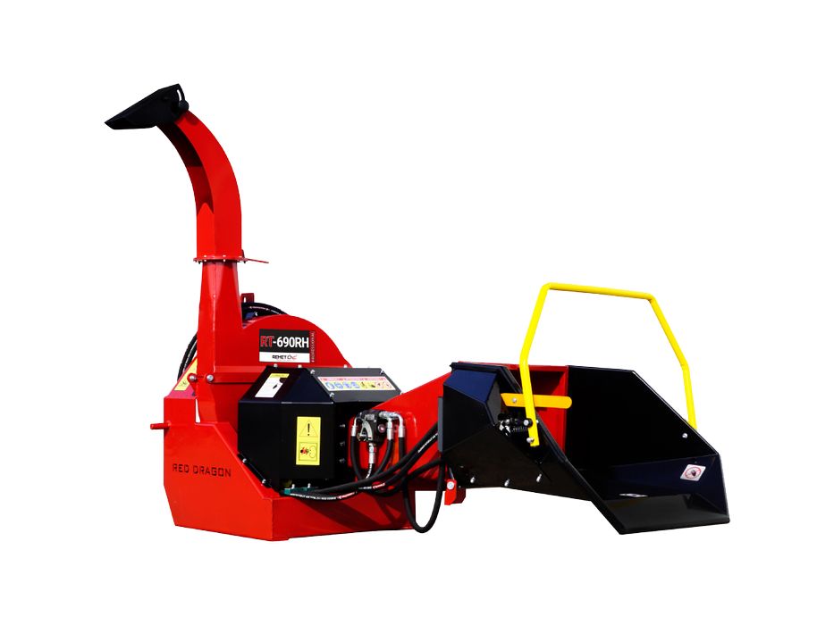 Tocător crengi la tractor RT 690 pentru aschii