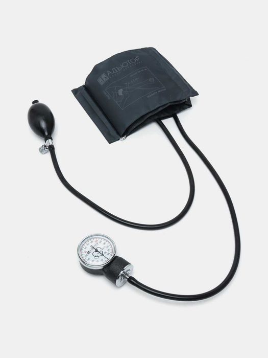 Тонометр для измерении давления c фонендоскопом. Давления ўлч