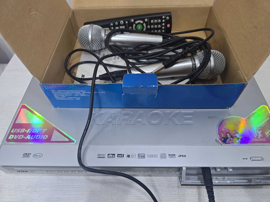 Караоке и микрофоны