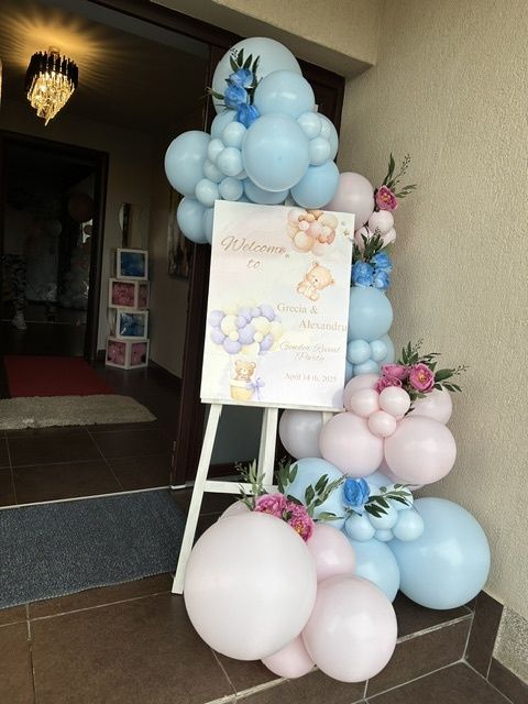 Vila Petreceri Gender Reveal - Vila  Petrecere București - Evenimente