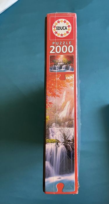 Пъзел EDUCA 2000 части