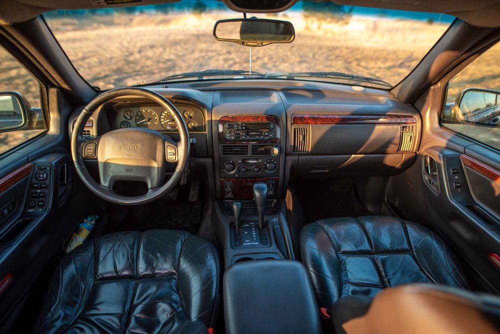 Jeep Grand Cherokee WJ Limited 4.7 V8