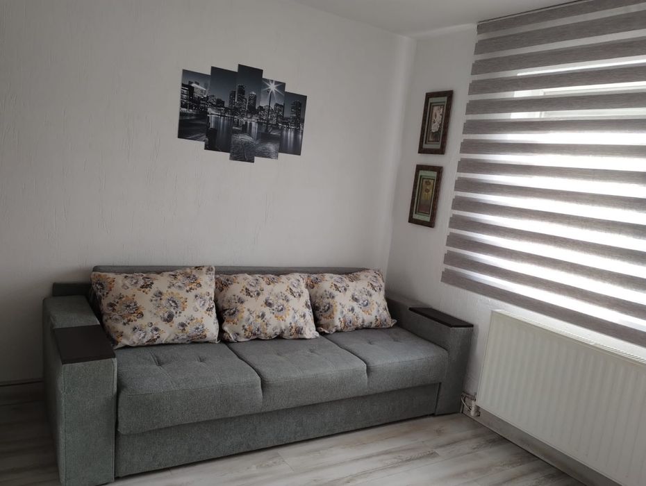 Apartament Micro XIV, zona serviciului de ambulanță