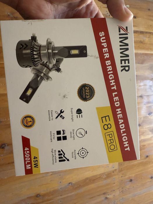 zimner led H11 toza vaj