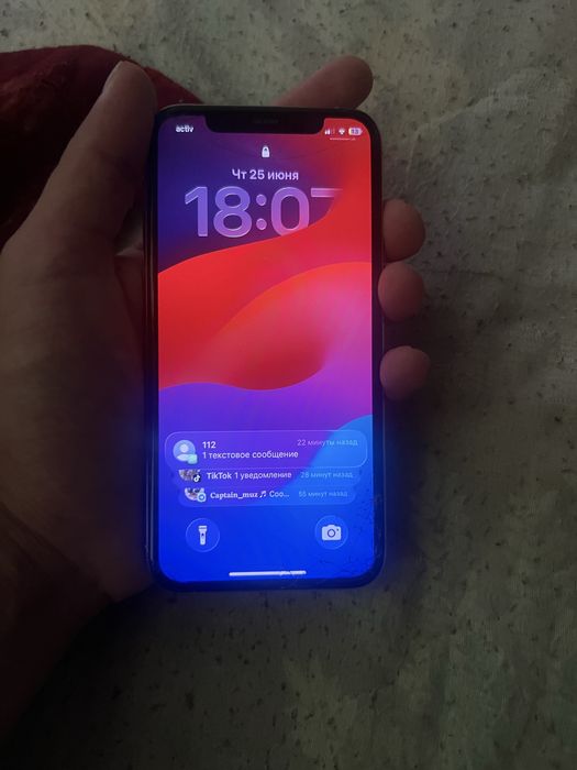 Iphone 11 pro.