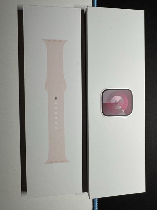 Apple Watch Series 9 41mm Light Pink