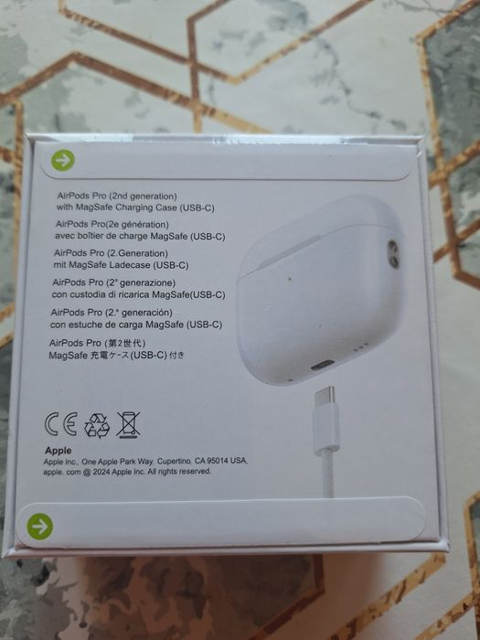 IPhone 16 PRO MAX 256GB + AirPodsPro