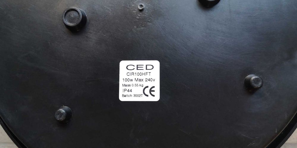 aplica iluminat PVC interior - exterior noua