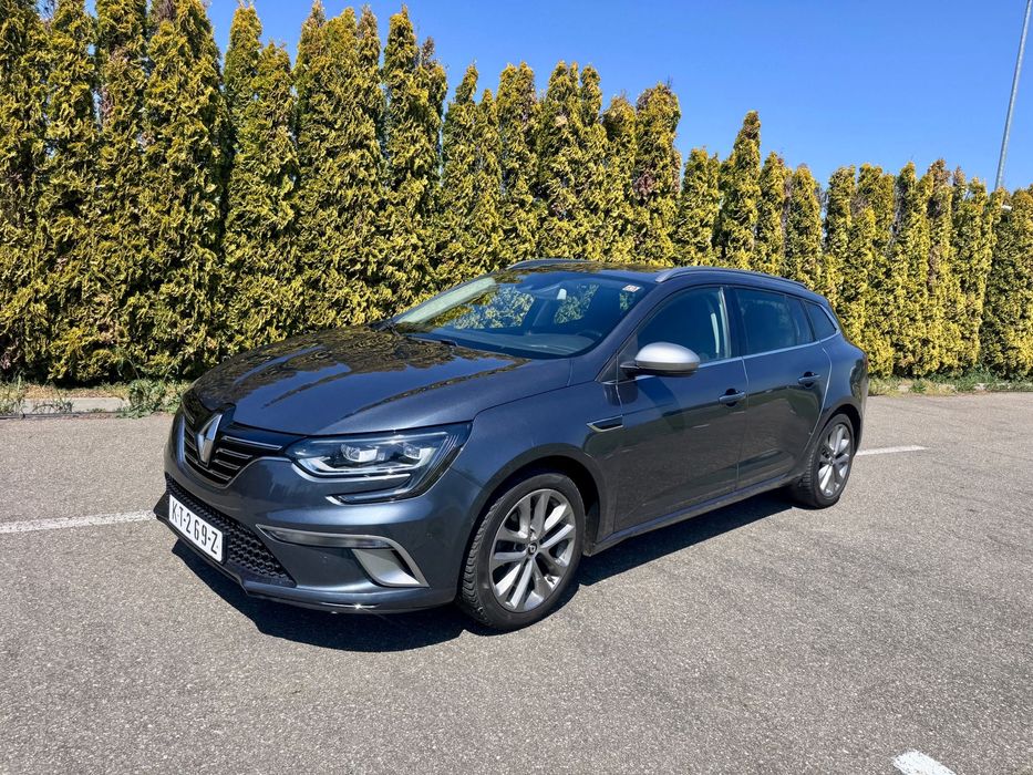 Renault Megane 4 GT-Line Bosse 1.5 Dci