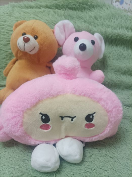 Мягкие игрушки .