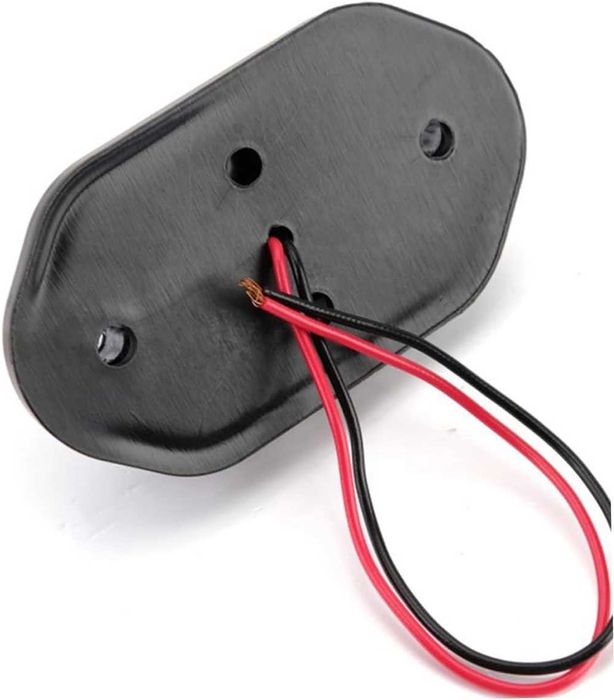 Комплект 2 броя LED светлини за регистрационен номер 12/24V