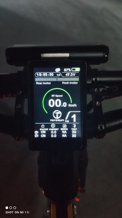 Скутер Teverun Blade Mini Pro