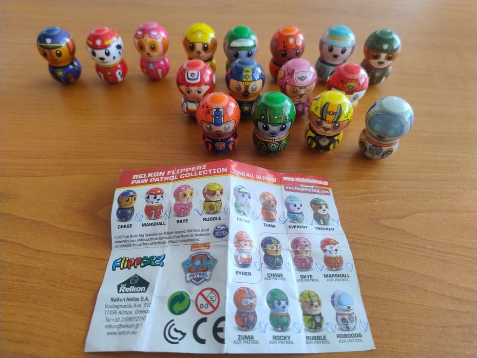 Пес патрул играчки