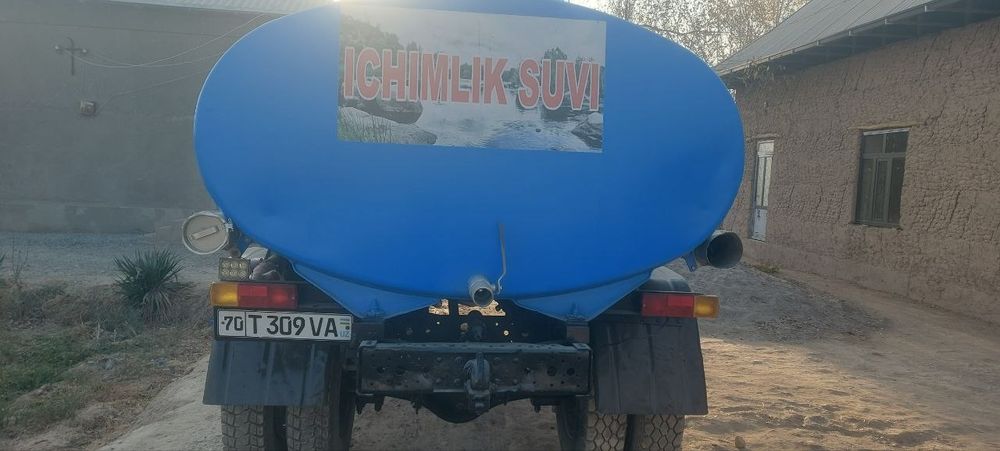 Zil Vodovoz 1991-yil