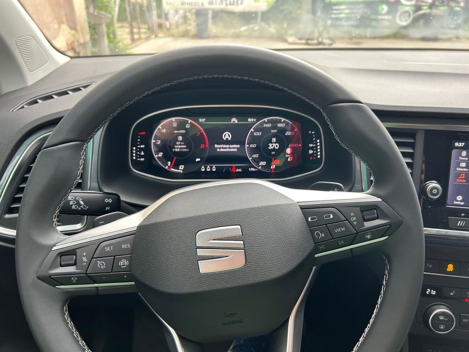 Vand SEAT ATECA 2025