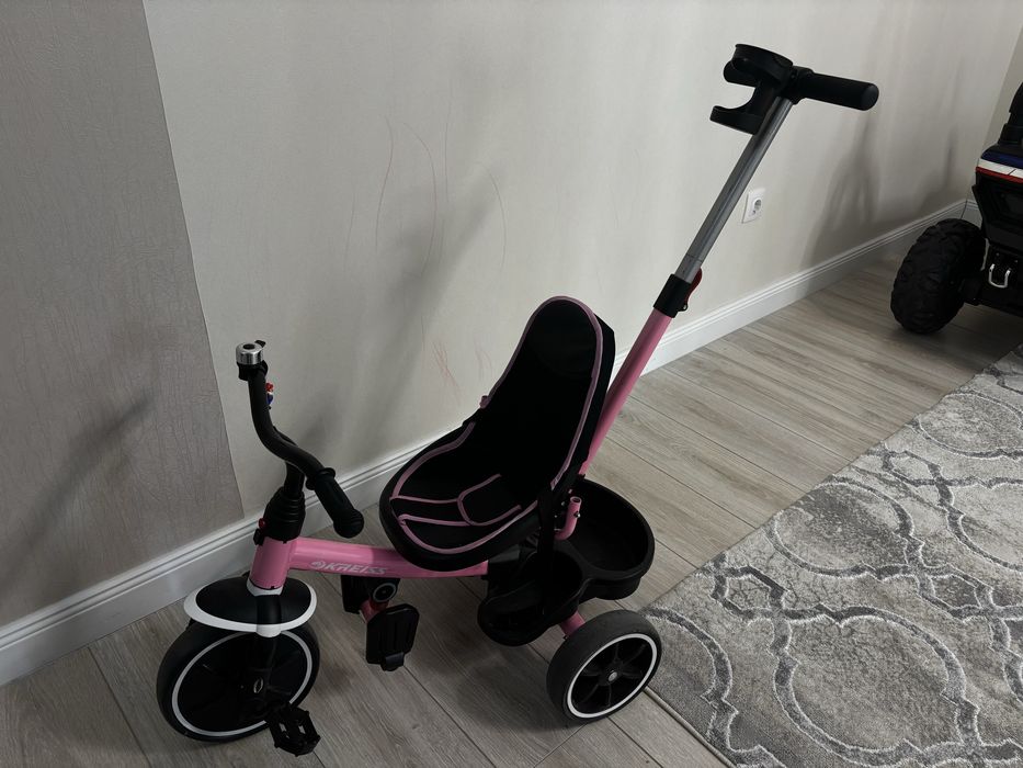 Детский 3-колесный велосипед