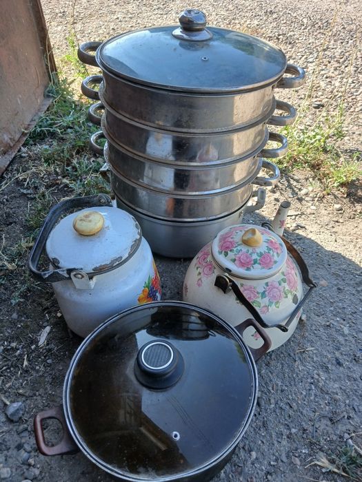 Посуда разные б /у