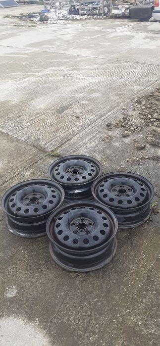 Метални Джанти 4 Броя За Форд Галакси 16 ки  5×112 мм  6J  ET53 Ford