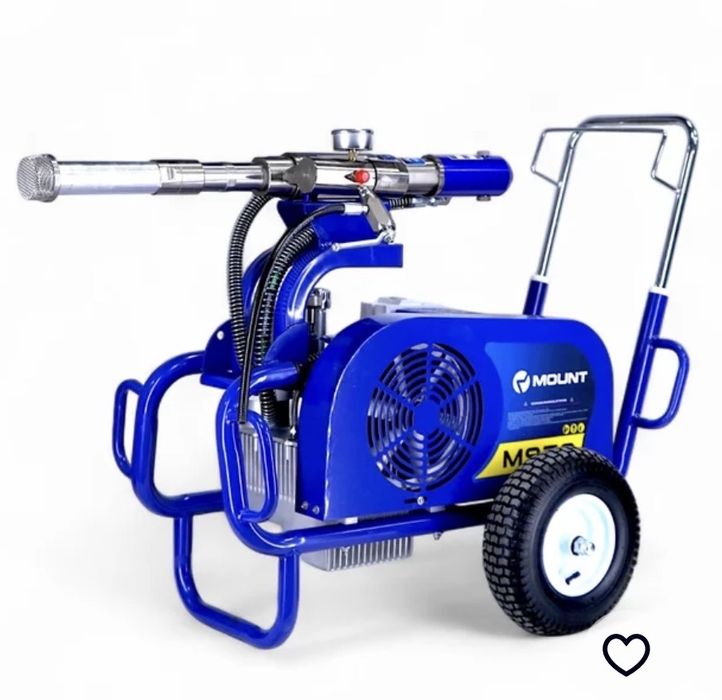 Окрасочный аппарат, безвоздушный покрасочный. Краскапульт.