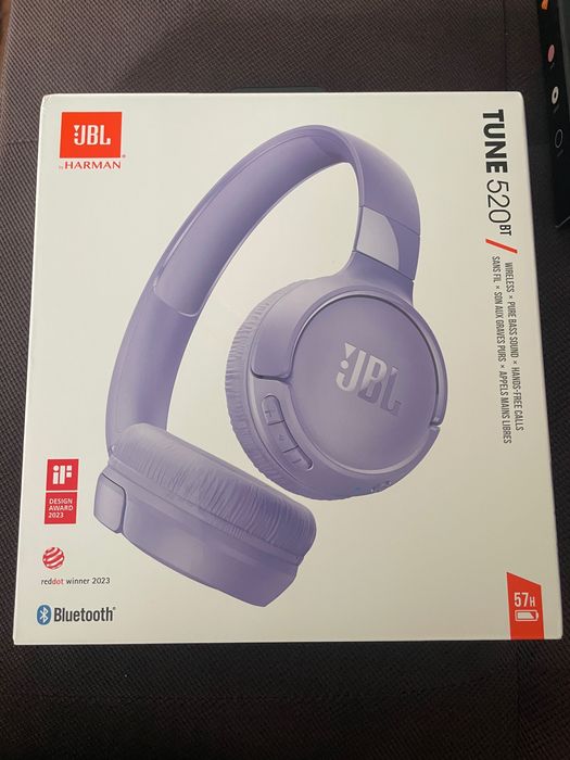 casti JBL TUNE520 wireless