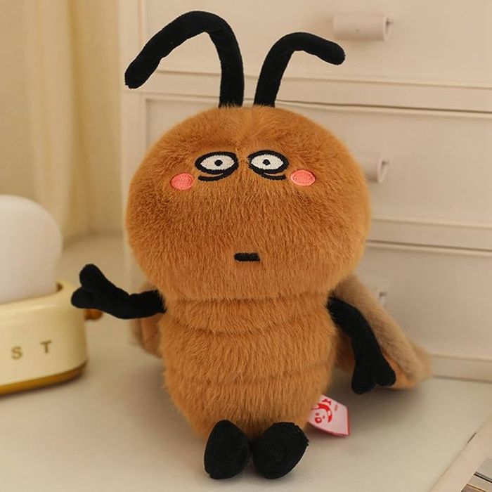 Плюшена играчка Мравка, 25см Плюшена мравка