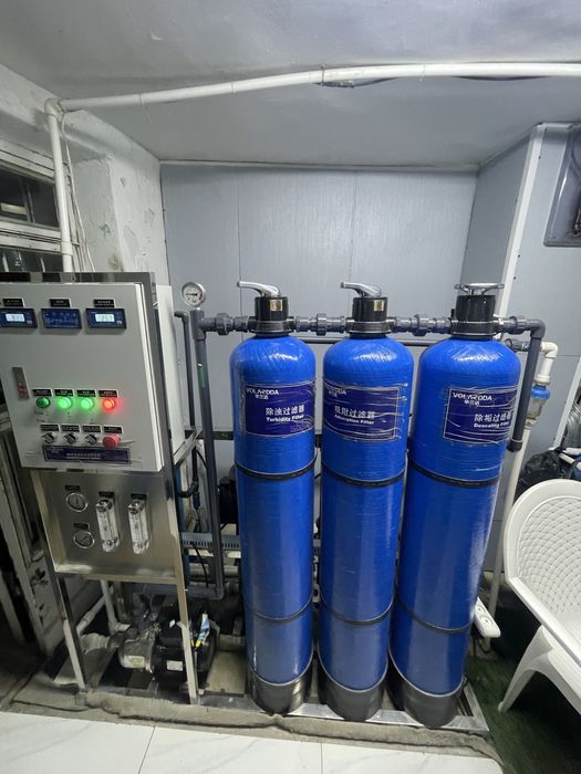 Suv filtr 500L soatiga