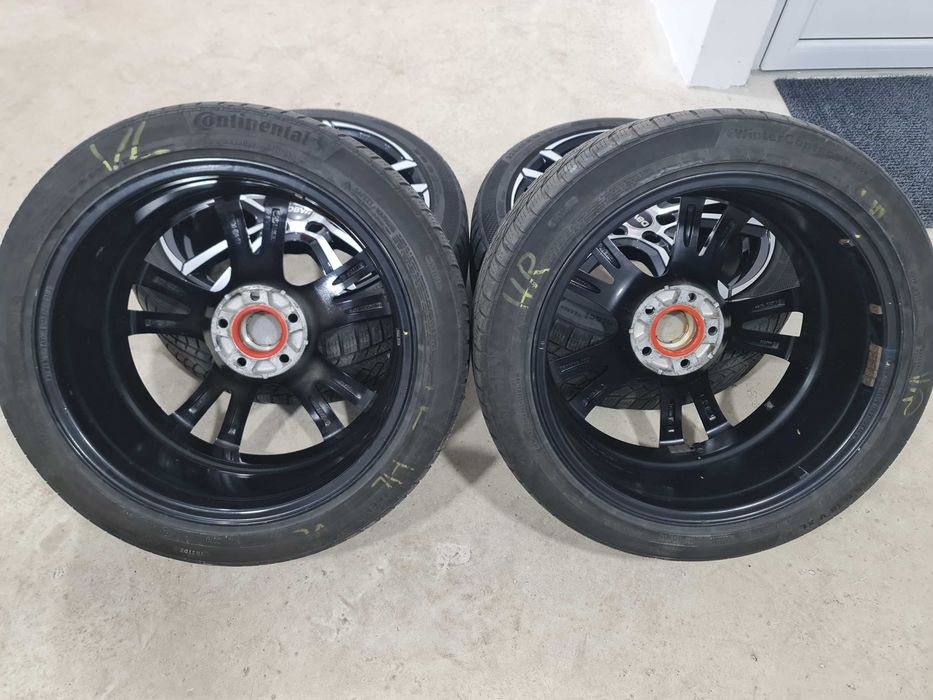 Jante 18 BMW X1 F48 Mercedes Vito Audi A4 5x112 66.6 cu senzori