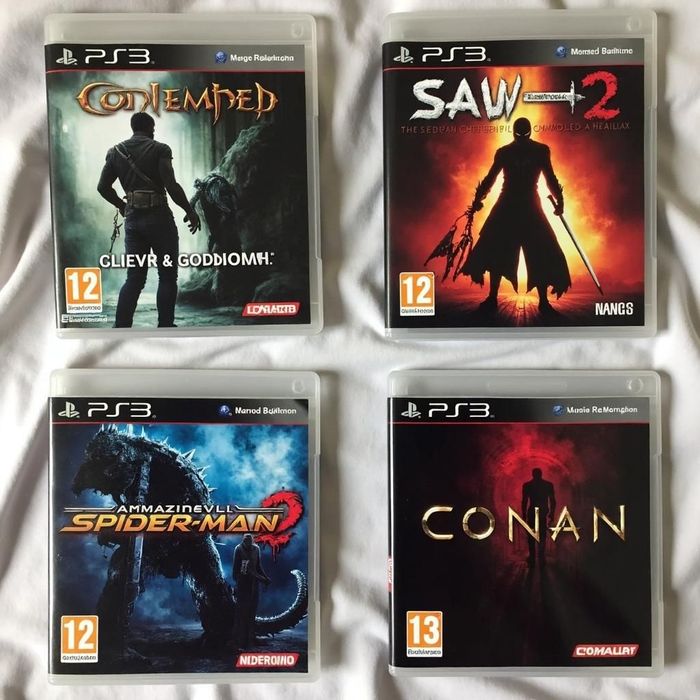 PS3 Playstation 3 o'yin disklari, orginal Blu-ray