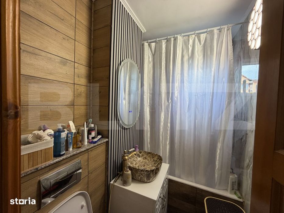Apartament 2 camere decomandat , 60 mp , zona Plopilor