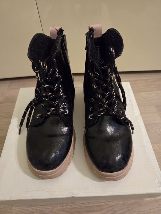 Два чифта боти/ботуши/кубинки за момиче 32 номер