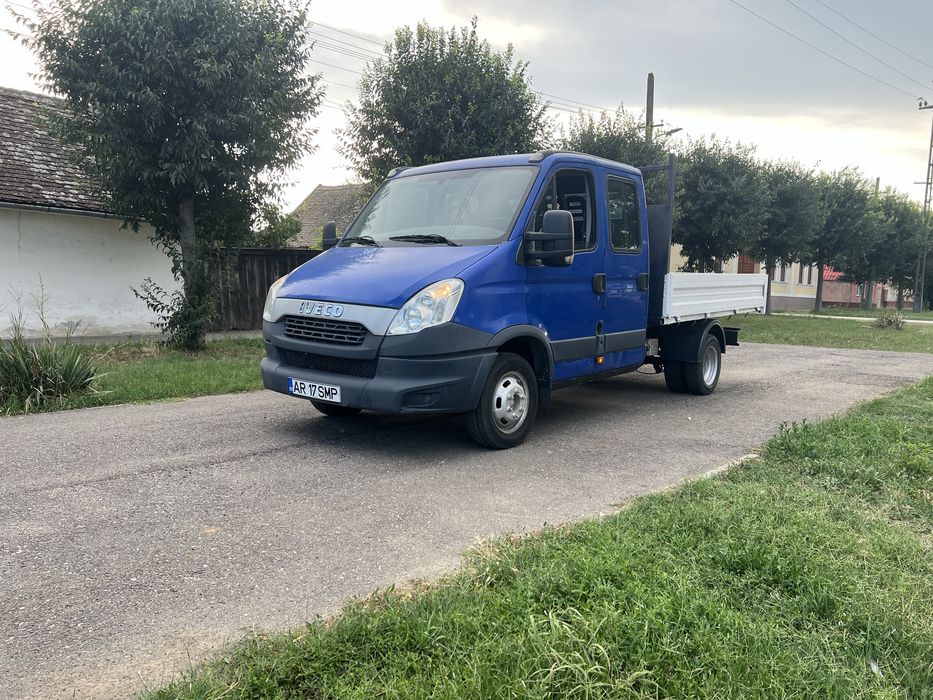 2012 iveco daily 35C15 basculabil