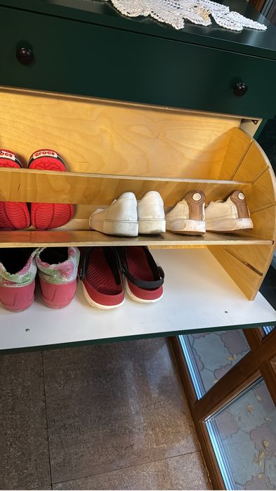 Шкаф и комод обувница