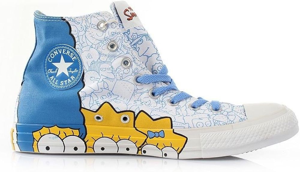 Converse All Star The Simpsons m46 real 44.5