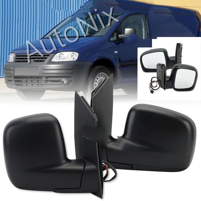 НОВО Огледало за VW Caddy огледало механично електрическо огледало