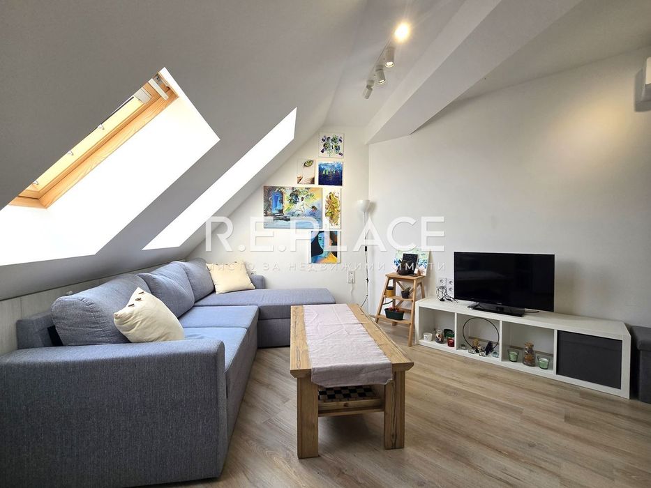 Дава се под наем Едностаен апартамент в Варна, Виница - 38 кв.м за 248.88 € - Снимка #1